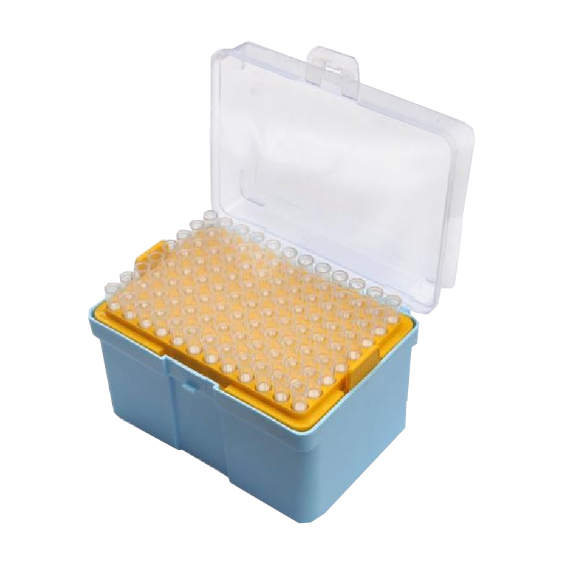 FT0200-R-NS, Наконечники універсальні з фільтром, об'ємом 200мкл, стер, в шт.